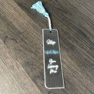 Taylor Swift Bookmark